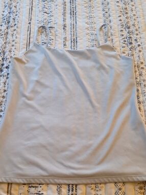 Nine West Light Blue Spaghetti Strap Cami